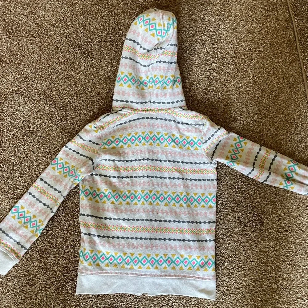 Cat & Jack hooded sweat suit 4-6
